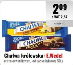 Eurocash Chałwa królewska: E.Wedel oferta