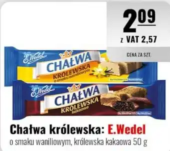 Eurocash Chałwa królewska: E.Wedel oferta