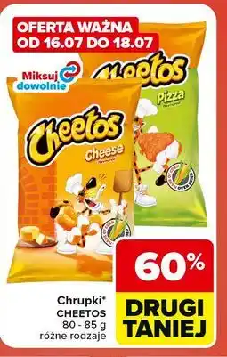 Carrefour Market Chrupki Cheetos oferta