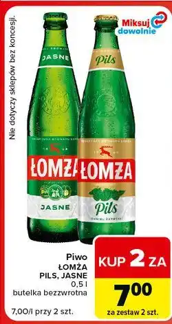 Carrefour Market Piwo Łomża Pils, Jasne oferta