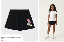 Sinsay Bawełniane szorty z nadrukiem The Powerpuff Girls Sinsay oferta