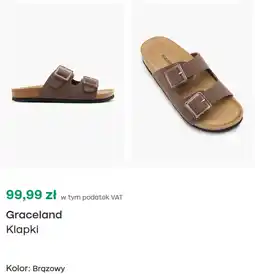 Deichmann Graceland Klapki oferta
