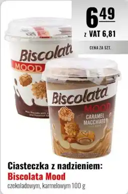 Eurocash Ciasteczka z nadzieniem: Biscolata Mood oferta