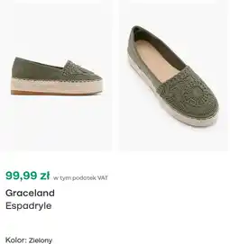 Deichmann Graceland Espadryle oferta