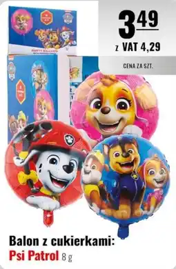 Eurocash Balon z cukierkami: Psi Patrol oferta