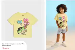 Sinsay Bawełniana koszulka z nadrukiem The Powepuff Girls Sinsay oferta