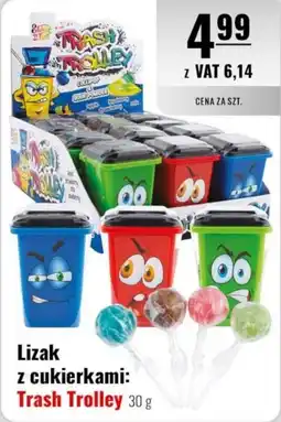 Eurocash Lizak z cukierkami: Trash Trolley oferta