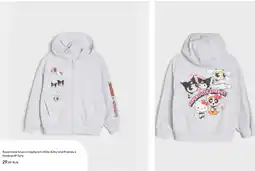 Sinsay Rozpinana bluza z kapturem Hello Kitty and Friends x Powerpuff Girls oferta