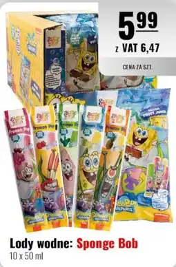 Eurocash Lody wodne: Sponge Bob oferta