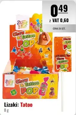 Eurocash Lizaki: Tatoo oferta