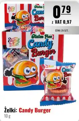 Eurocash Candy Burger oferta
