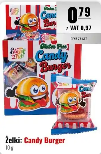 Eurocash Candy Burger oferta