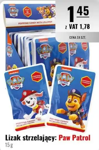 Eurocash Lizak strzelajacy: Paw Patrol oferta