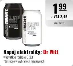 Eurocash Napój elektrolity: Dr Witt oferta