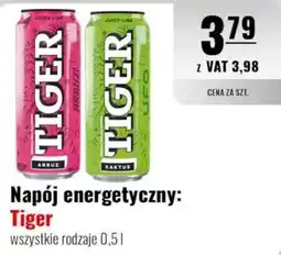 Eurocash Napój energetyczny: Tiger oferta