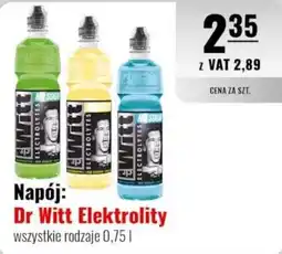 Eurocash Napój: Dr Witt Elektrolity oferta