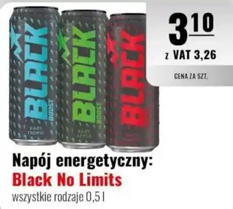 Eurocash Napój energetyczny: Black No Limits oferta