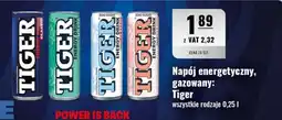 Eurocash Napój energetyczny Tiger oferta