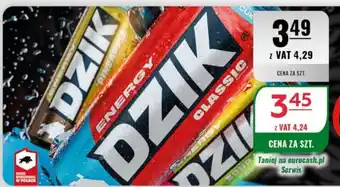 Eurocash DZIK ENERGY CLASSIC oferta