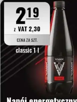 Eurocash Napój energetyczny: V-Max oferta