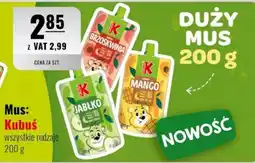 Eurocash Mus: Kubuś wszystkie rodzaje oferta