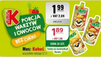 Eurocash Mus: Kubuś oferta