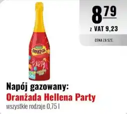 Eurocash Napój gazowany: Oranżada Hellena Party oferta