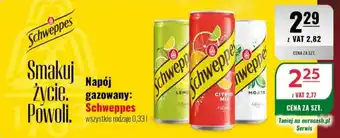 Eurocash Napój gazowany: Schweppes oferta