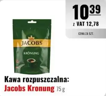 Eurocash Kawa rozpuszczalna: Jacobs Kronung oferta