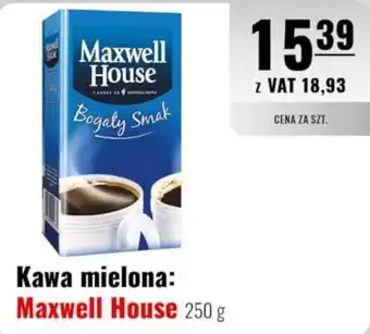 Eurocash Kawa mielona Maxwell House oferta
