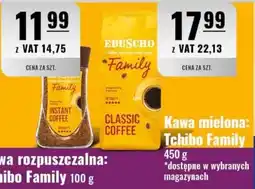 Eurocash Kawa mielona: Tchibo Family oferta