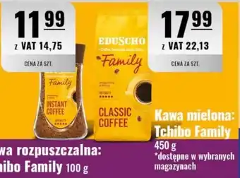 Eurocash Kawa mielona: Tchibo Family oferta