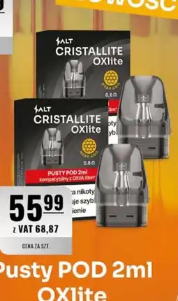 Eurocash Pusty POD 2ml OXlite oferta
