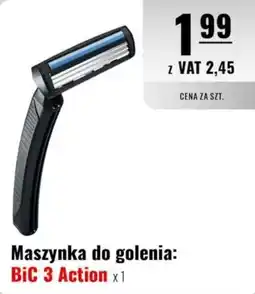 Eurocash Maszynka do golenia: BiC 3 Action oferta