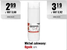 Eurocash Wkład zalewany: Ognik WP4 oferta