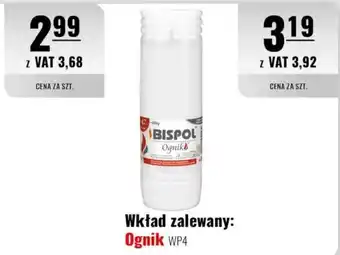 Eurocash Wkład zalewany: Ognik WP4 oferta