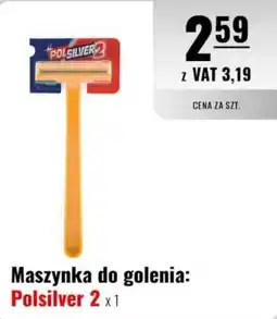 Eurocash Maszynka do golenia: Polsilver 2 oferta