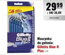 Eurocash Maszynka do golenia: Gillette Blue II Plus oferta