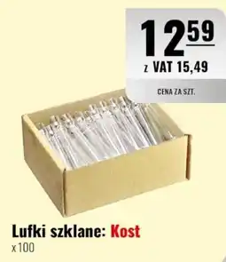 Eurocash Lufki szklane: Kost oferta