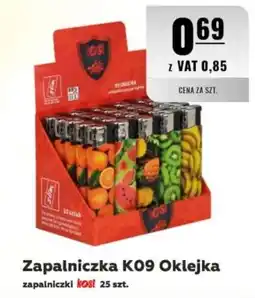 Eurocash Zapalniczka K09 Oklejka oferta