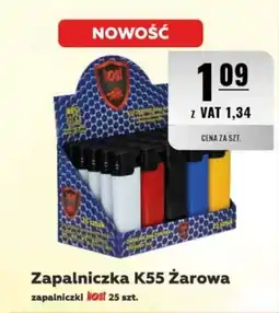 Eurocash Zapalniczka K55 Żarowa oferta