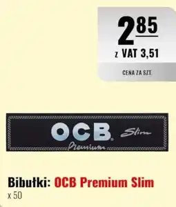 Eurocash Bibułki: OCB Premium Slim oferta