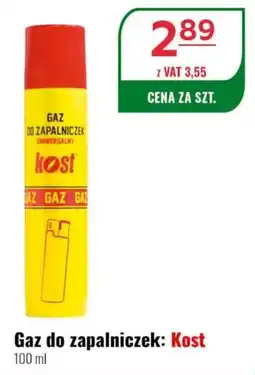 Eurocash Gaz do zapalniczek: Kost oferta