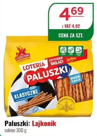 Eurocash Paluszki: Lajkonik oferta