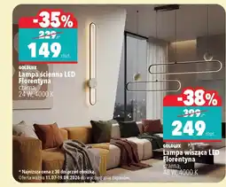 Biedronka Lampa LED Florentyna oferta