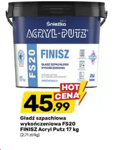 Bricomarche Gładź szpachlowa Finisz oferta