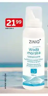 Ziko Dermo Woda morska izotoniczna ZiNIQ+ oferta