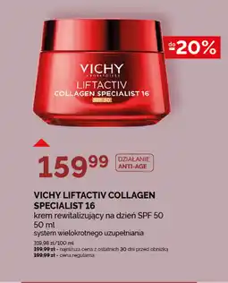 Ziko Dermo Krem na dzień Vichy oferta