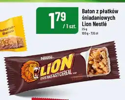 Polomarket Baton z płatków śniadaniowych Lion Nestlé oferta