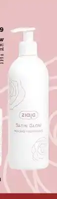 Ziko Dermo Mleczko pod prysznic Ziaja Satin Glow oferta